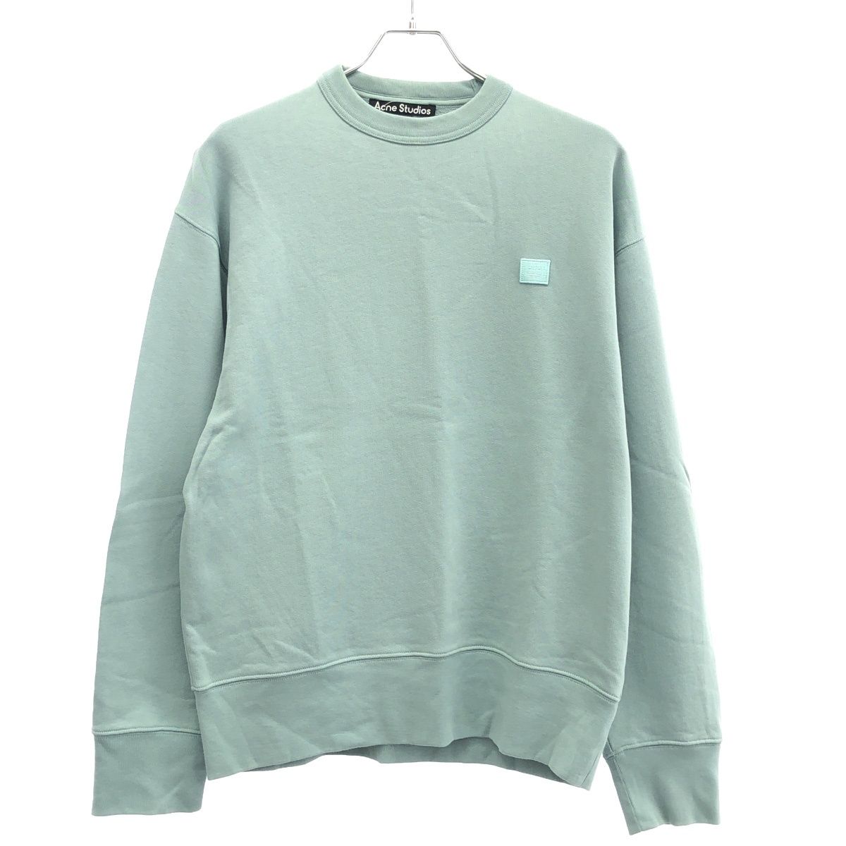 Acne アクネ ストゥディオズ Acne Studios フェイスパッチ スウェット 