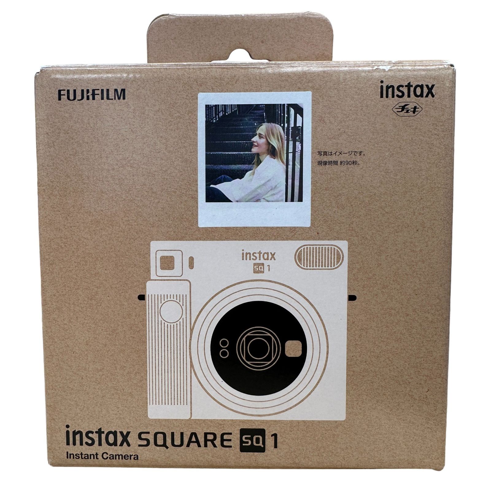新品未使用 instax SQUARE SQ1 チョークホワイト