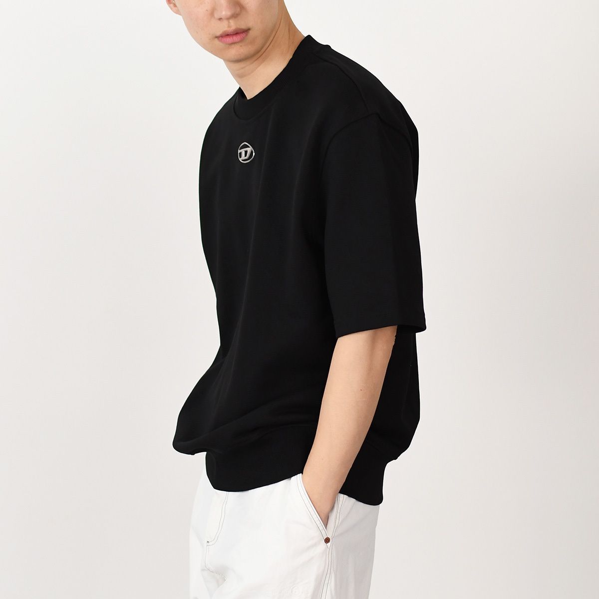 DIESEL ディーゼル Tシャツ トップス S-COOLING-L1 スウェット 
