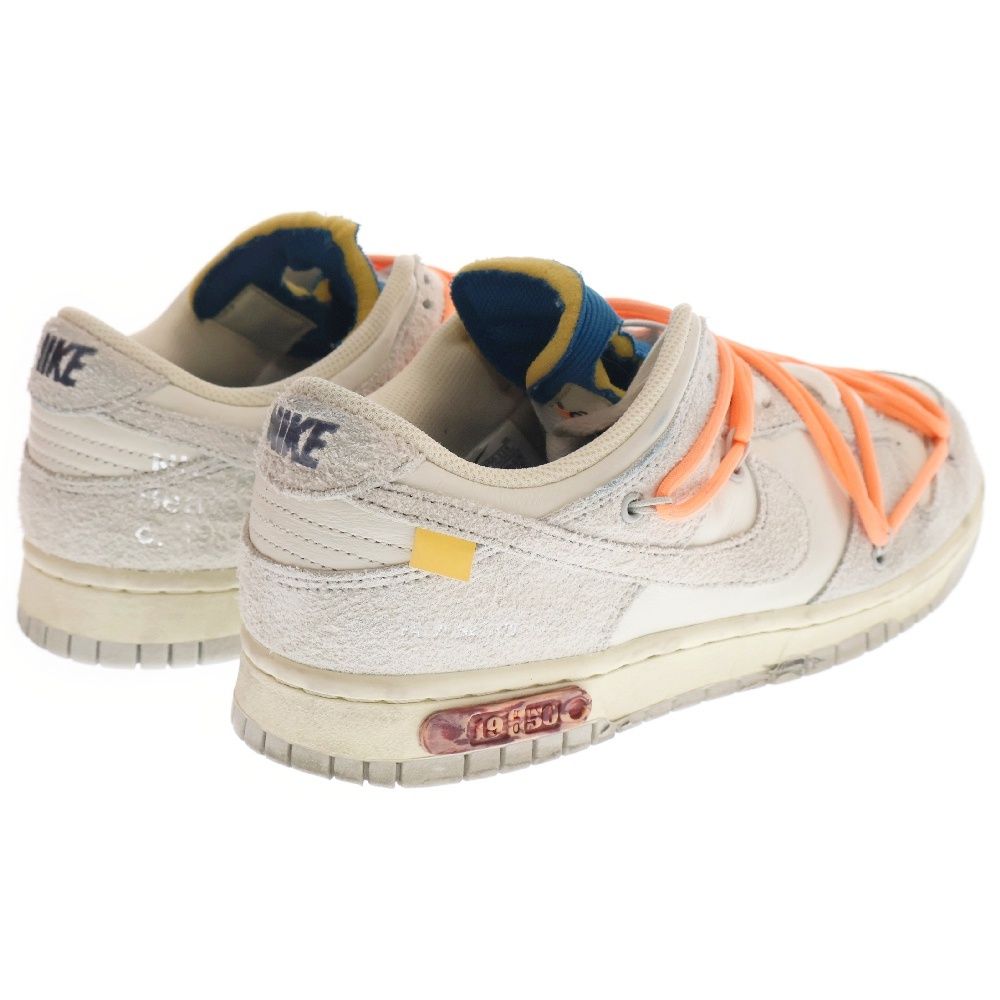 NIKE (ナイキ) ×OFF WHITE DUNK LOW The 50 Collection Lot 19 オフ