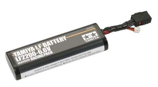 タミヤ TAMIYA バッテリー-充電器シリーズ LFバッテリーLF2200-6.6Vレーシングパック55102