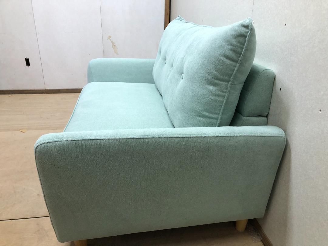 ニトリ】カジュアルソファ パック3 2人用ソファ 幅約132㎝ 2Pソファー