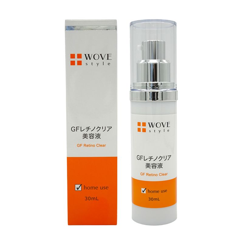 ウォブスタイルＧＦレチノクリア美容液とＧＦアイクリームのセット♪ GFレチノクリア – αI PLUS Beauty Shop