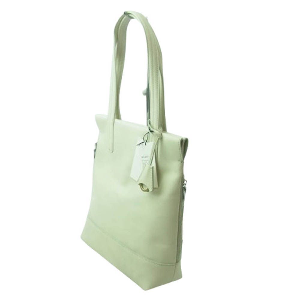 aniary アニアリ 01-02018 アンティークレザー ビジネス トートバッグ オフホワイト系 新古品 ♥ USTAUSTRALIA_COM_AU