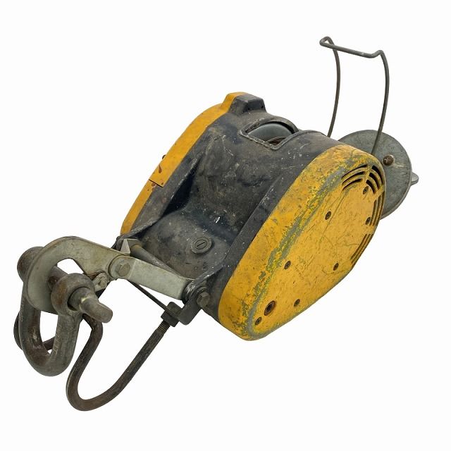 品 RYOBI リョービ 電動ウインチ WI-61C リモコン付 100V 荷重60kg 揚程30m 電動ウィンチ 荷揚げ機