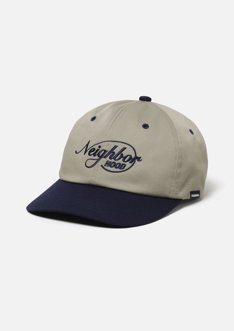 NEIGHBORHOOD BICOLOR DAD CAP キャップ 252HCNH-HT04 - メルカリ