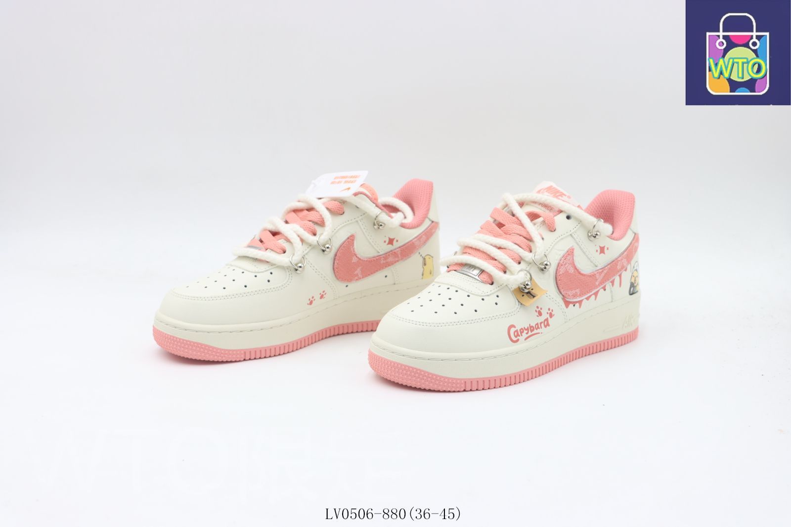 Nike スニーカー ホワイト/ピンク/イエロー Amazon | [ナイキ] エア フォース 1 '07 LX W AIR FORCE 1 '07