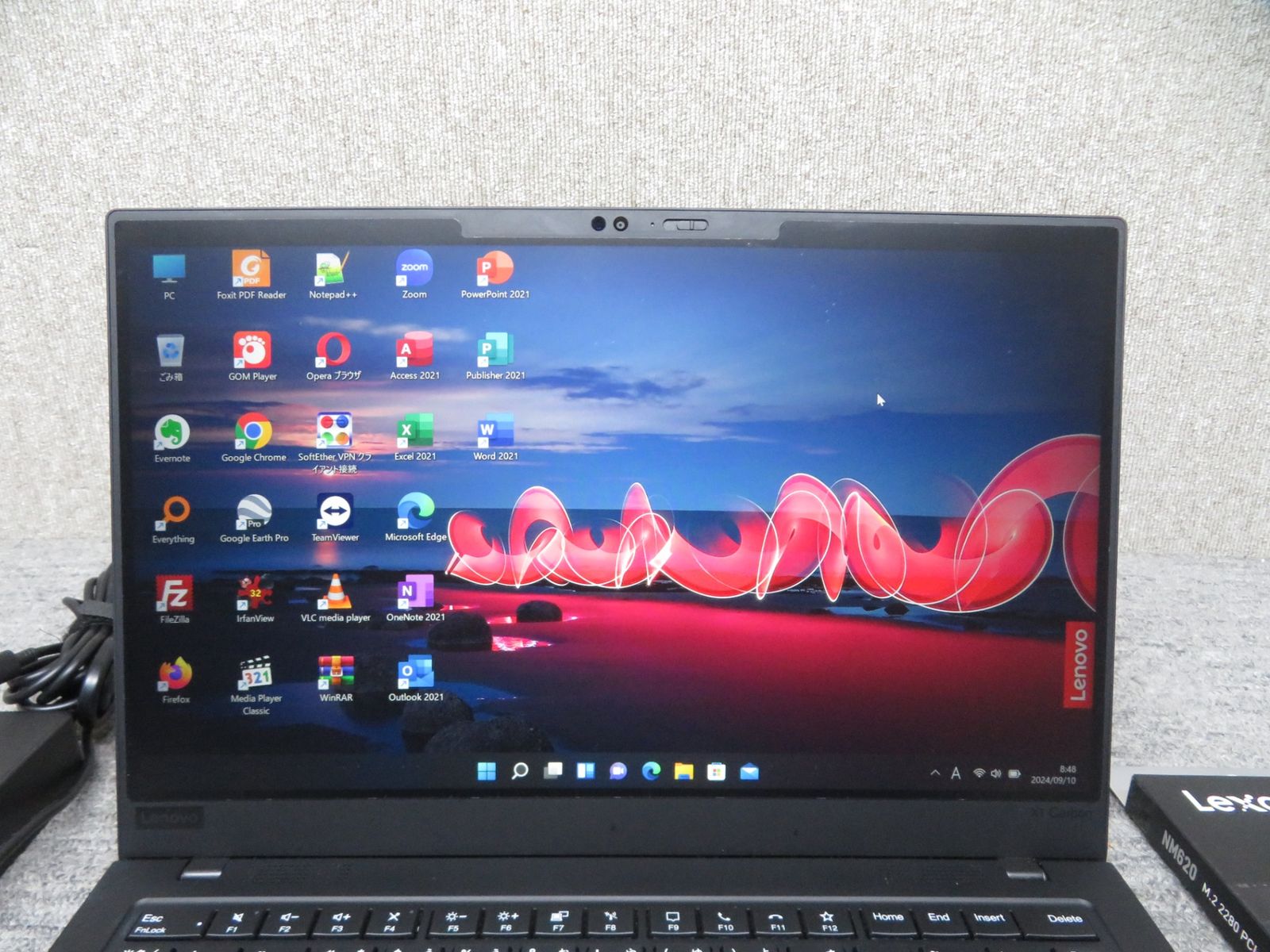 X1 Carbon Gen8 第10世代Corei7 16GB 512GB Lenovo ThinkPad X1 Carbon