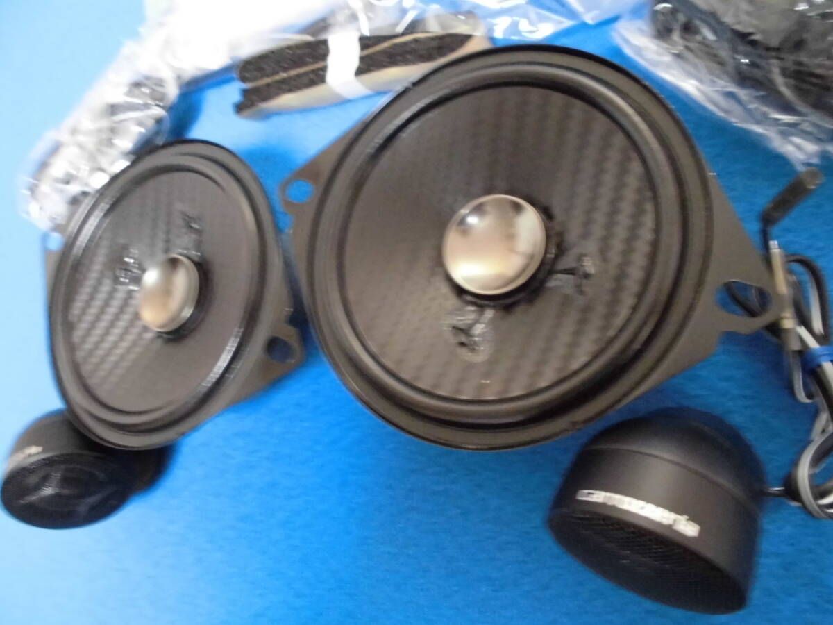 純正スピーカー取付説