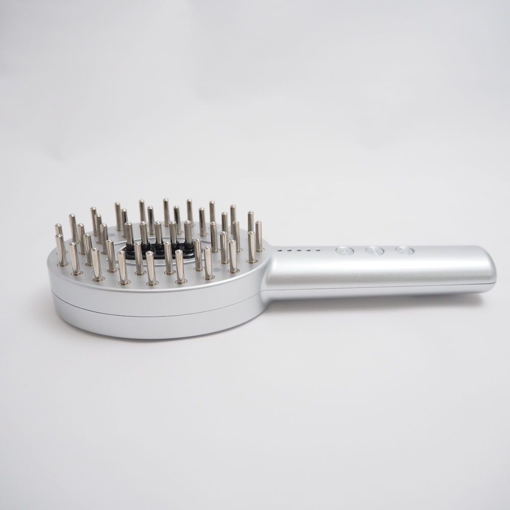 美品 NIPLUX ニップラックス NP-ELB23SV EMSリフトブラシ 頭皮 