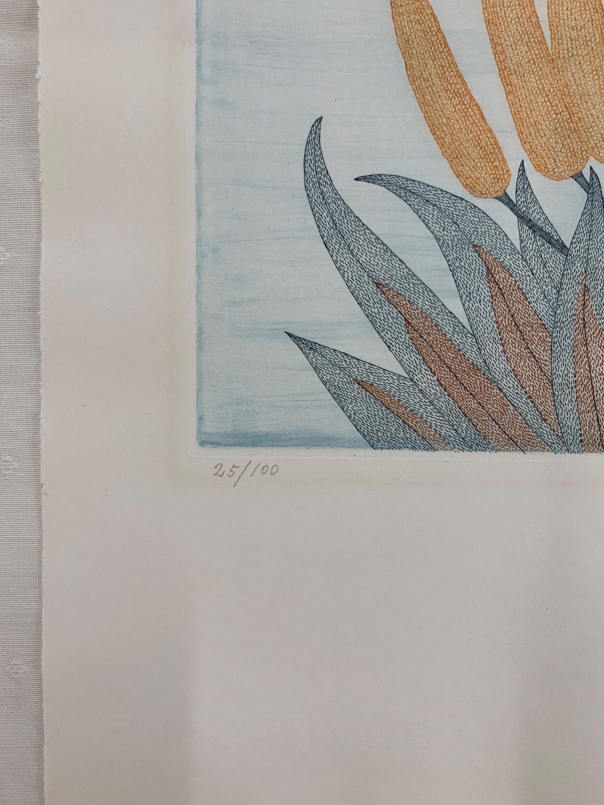 サンドペーパー 作家直筆サイン