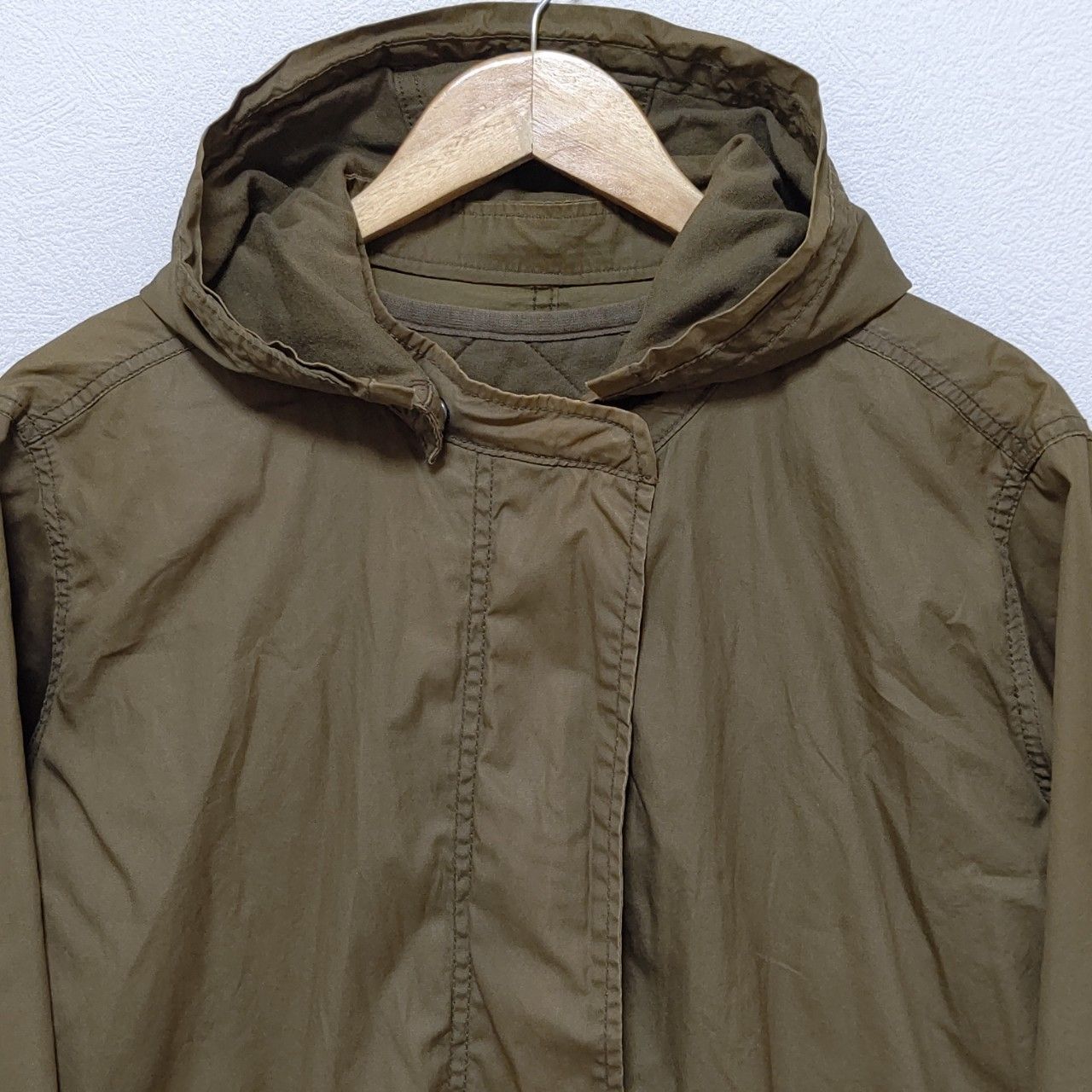 定番アウター◎【GAP】ギャップ モッズコート ロング パーカー