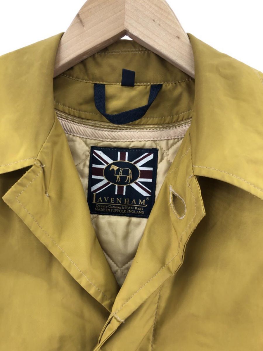 LAVENHAM ラベンハム ライナー付き ステンカラー コート size38