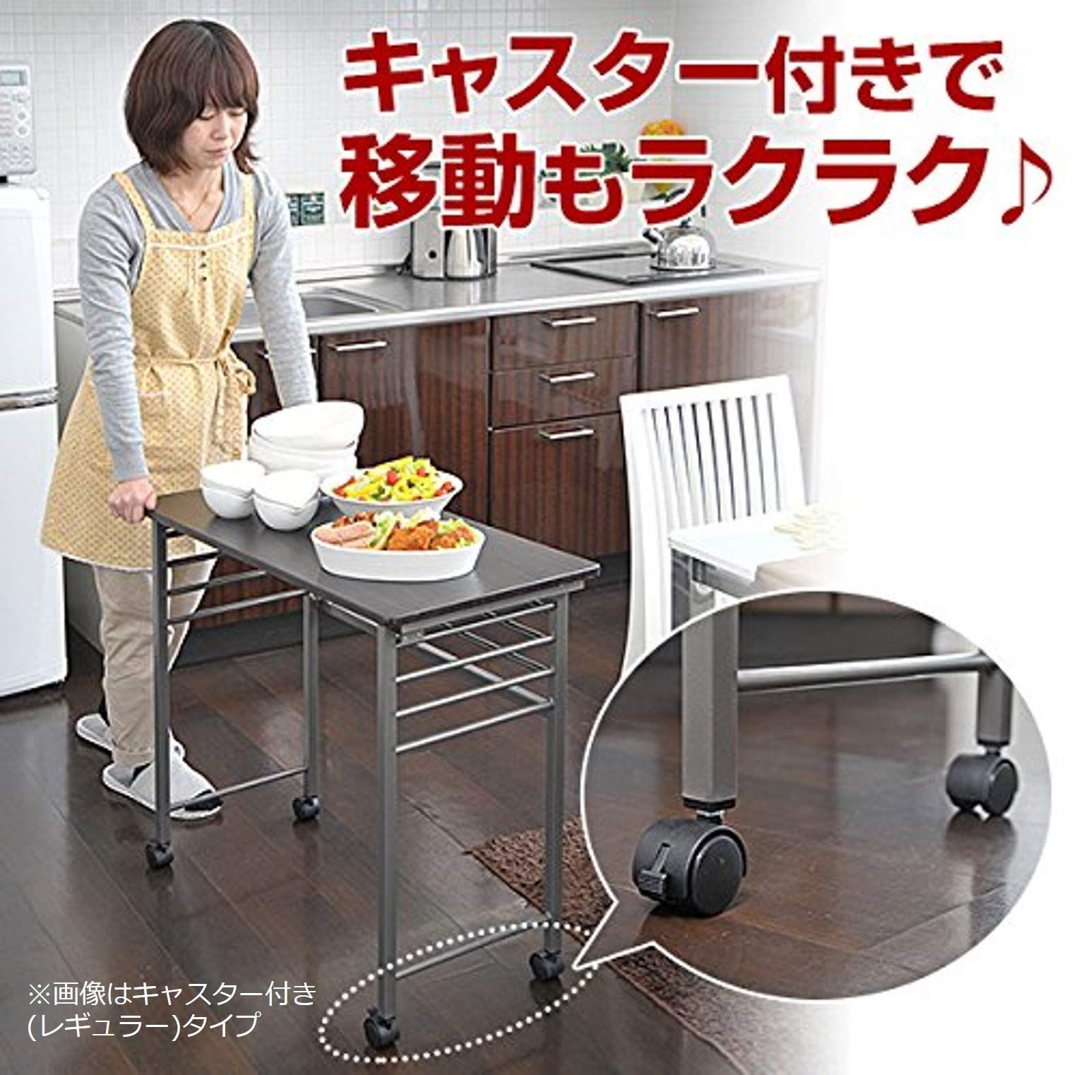 数量 キャスター付き コンパクト 傷がつきにくい 幅72×奥行36×高さ70cm 完成品 ミニ ダークブラウン ブラウン デスク PSTC-7236MBRMBR 折りたたみ 在宅勤務 山善 MARWIL-DEMENAGEMENTS_CH