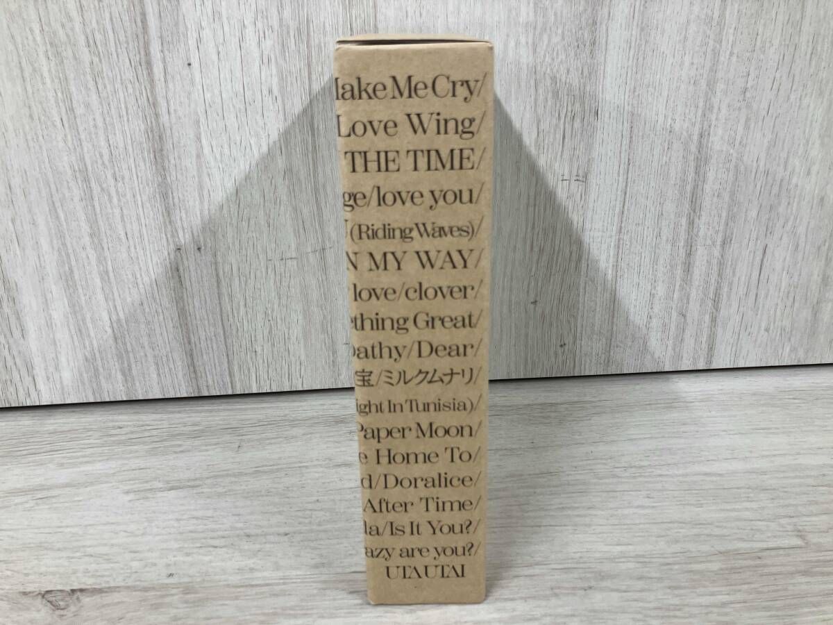 島袋寛子 CD UTAUTAI 初回生産 盤 9 Blu-ray Disc