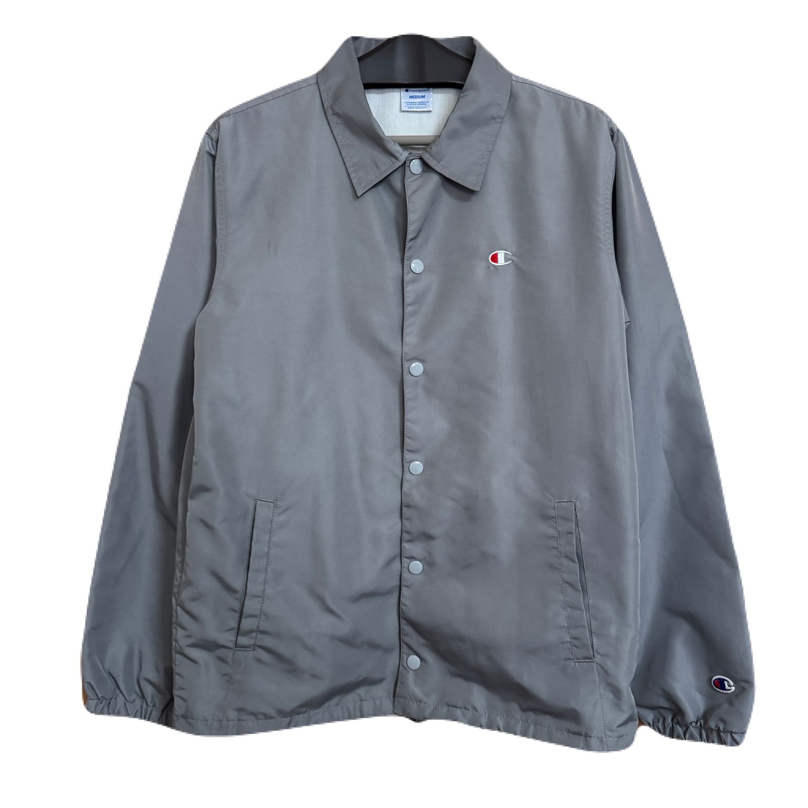 Champion コーチジャケット グレー 【公式通販】