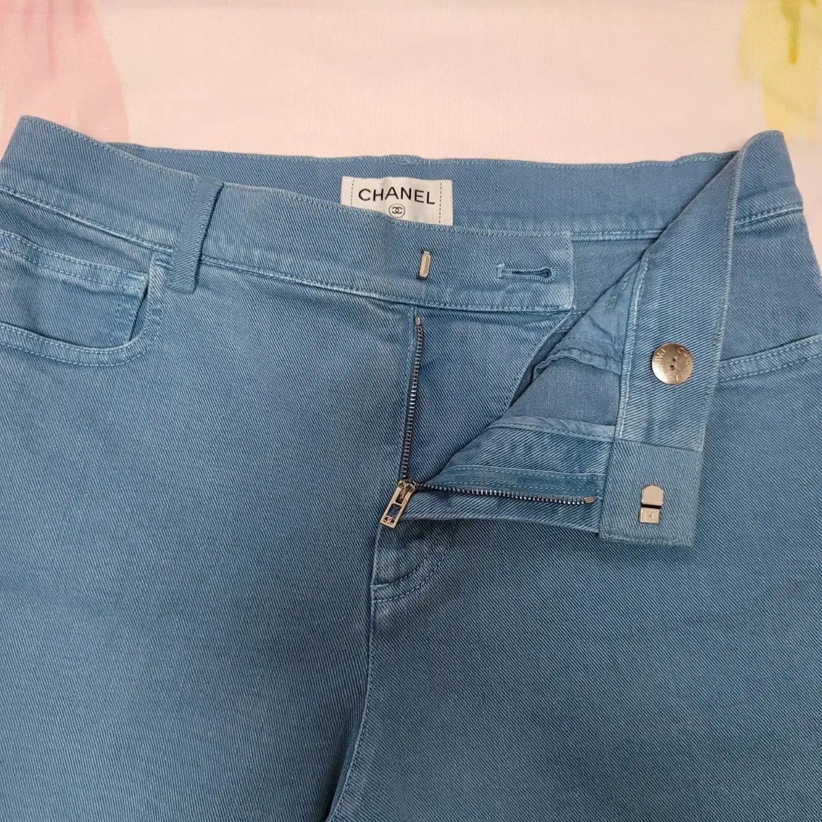 CHANEL CHANEL(シャネル ) デニム ショートパンツ ハーフパンツ