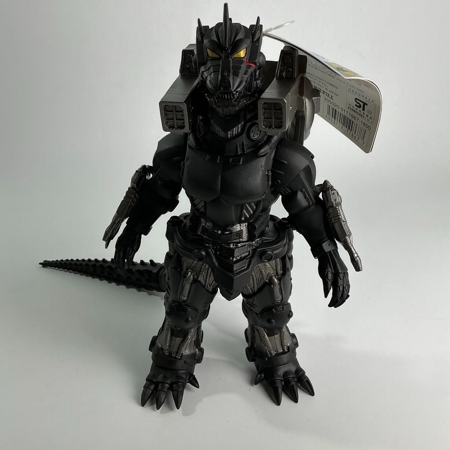 ゴジラ メカゴジラ 2003 ムービーモンスターシリーズ 劇場限定 フィギュア ソフビ 人形 怪獣 BANDAI タグ付き未使用品 - メルカリ