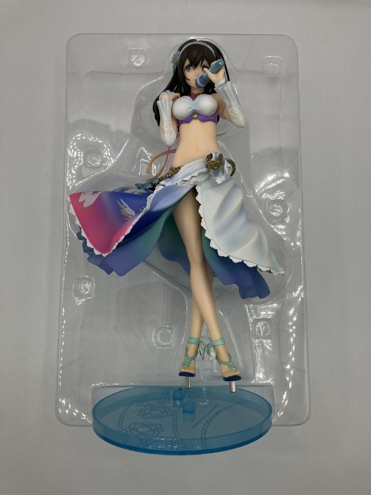 中古】鷺沢文香 紺碧の境界Ver. 1/8 ｱｲﾄﾞﾙﾏｽﾀｰ ｼﾝﾃﾞﾚﾗｶﾞｰﾙｽﾞ[90