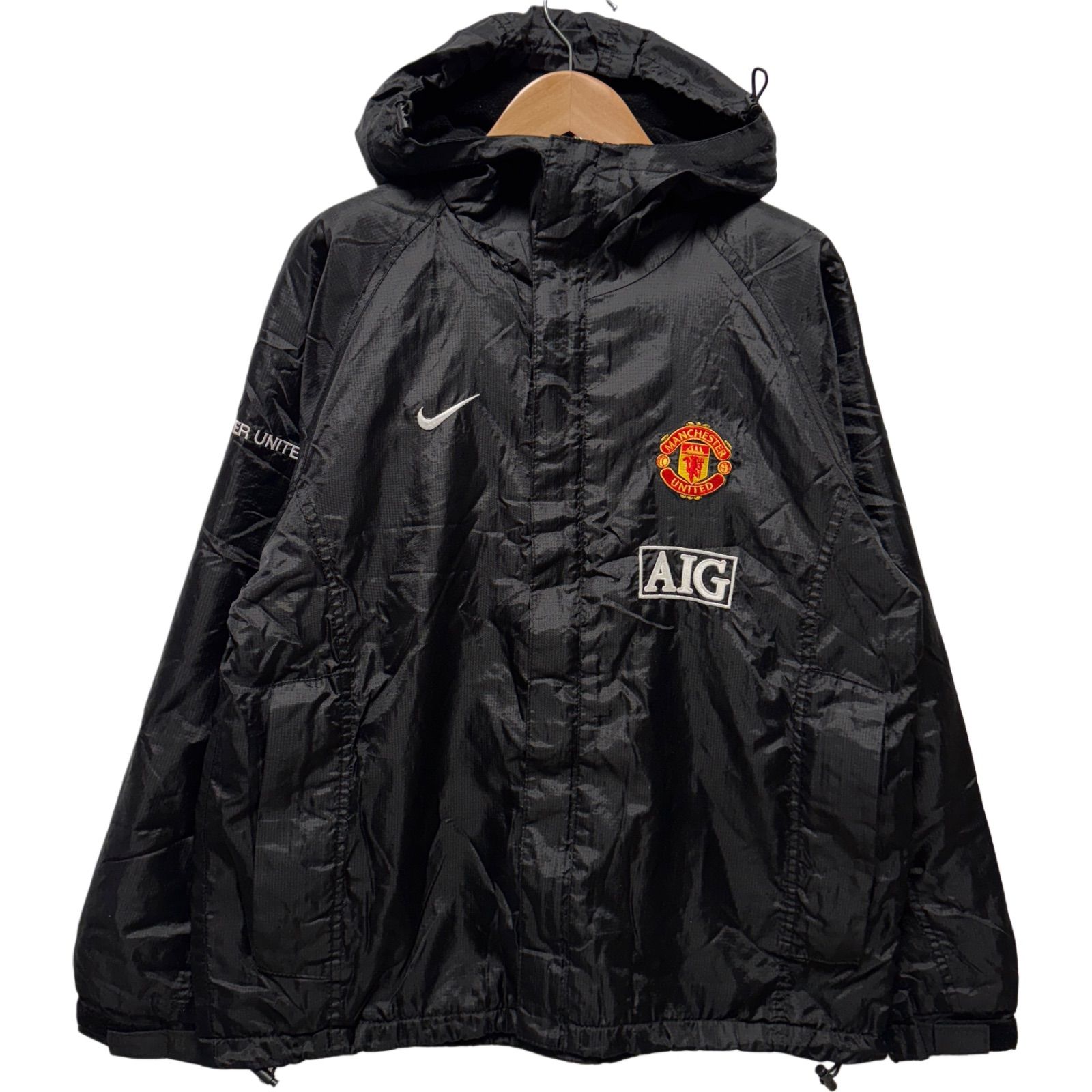 ナイキ NIKE マンチェスターユナイデット ナイロンジャケット M
