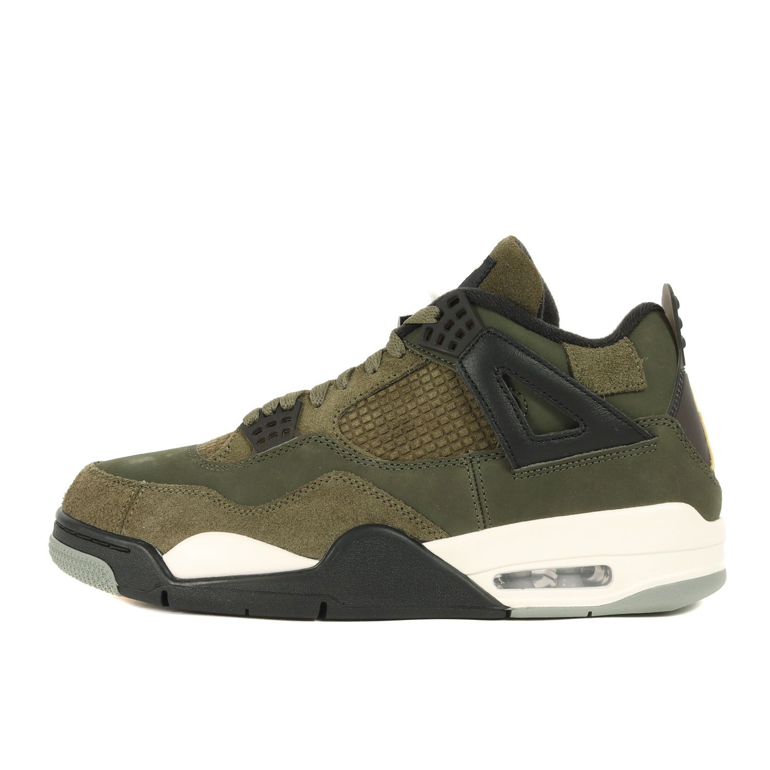 新品 NIKE ナイキ サイズ:28.0cm AIR JORDAN 4 RETRO OLIVE