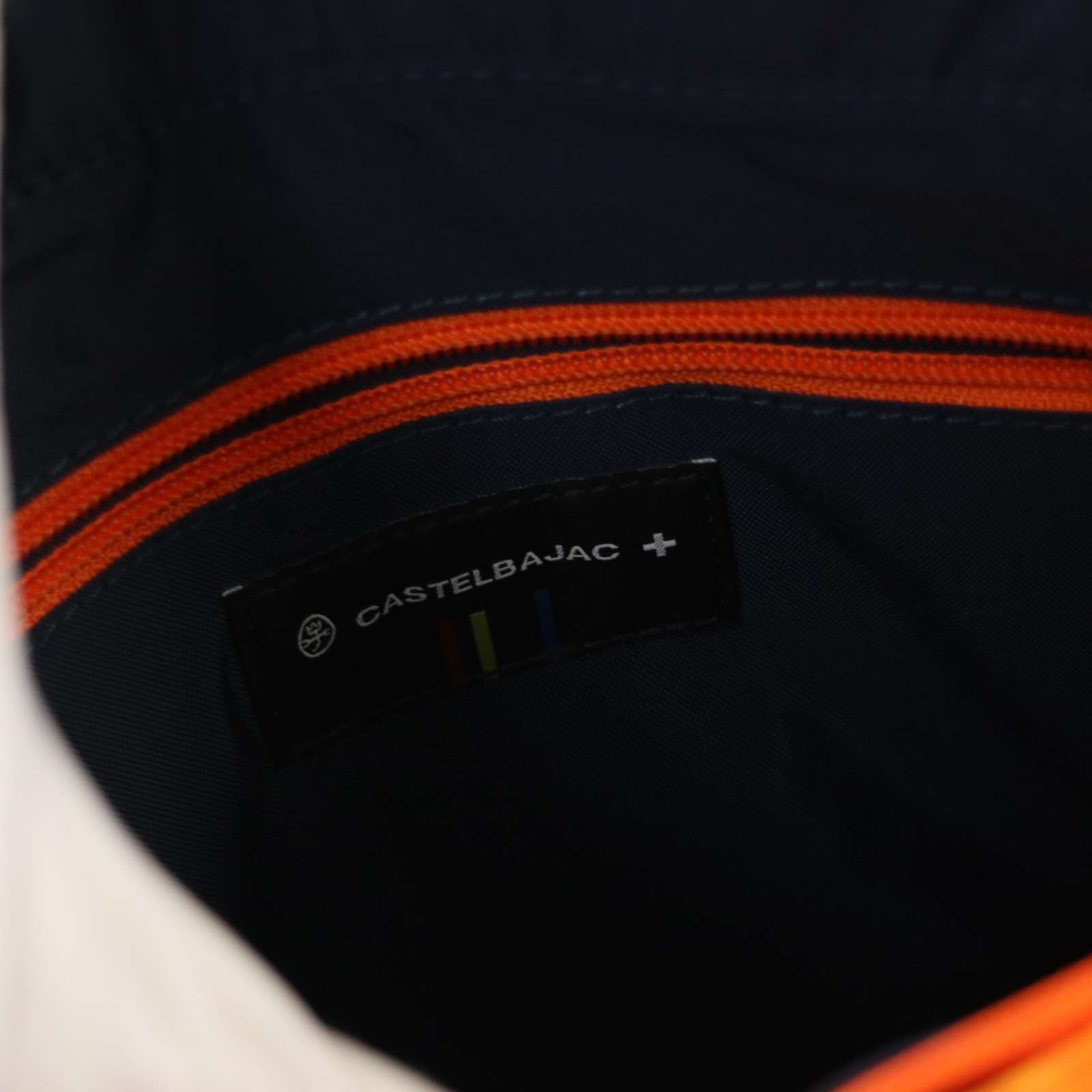 CASTELBAJAC ショルダーバッグ 未使用 新品 未使用】 CASTELBAJAC カステルバジャック ロゴ モノグラム