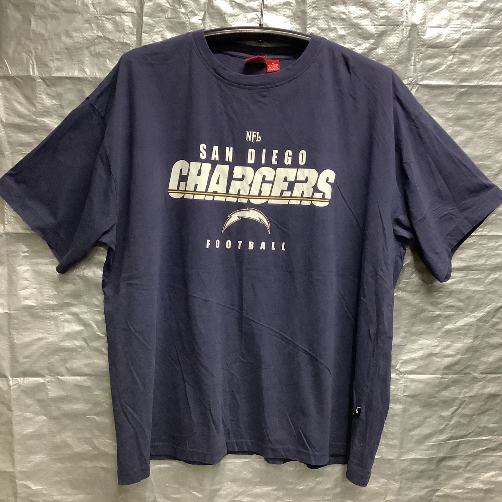 古着 Tシャツ 3XLサイズ NFL サンディエゴ・チャージャーズ - メルカリ