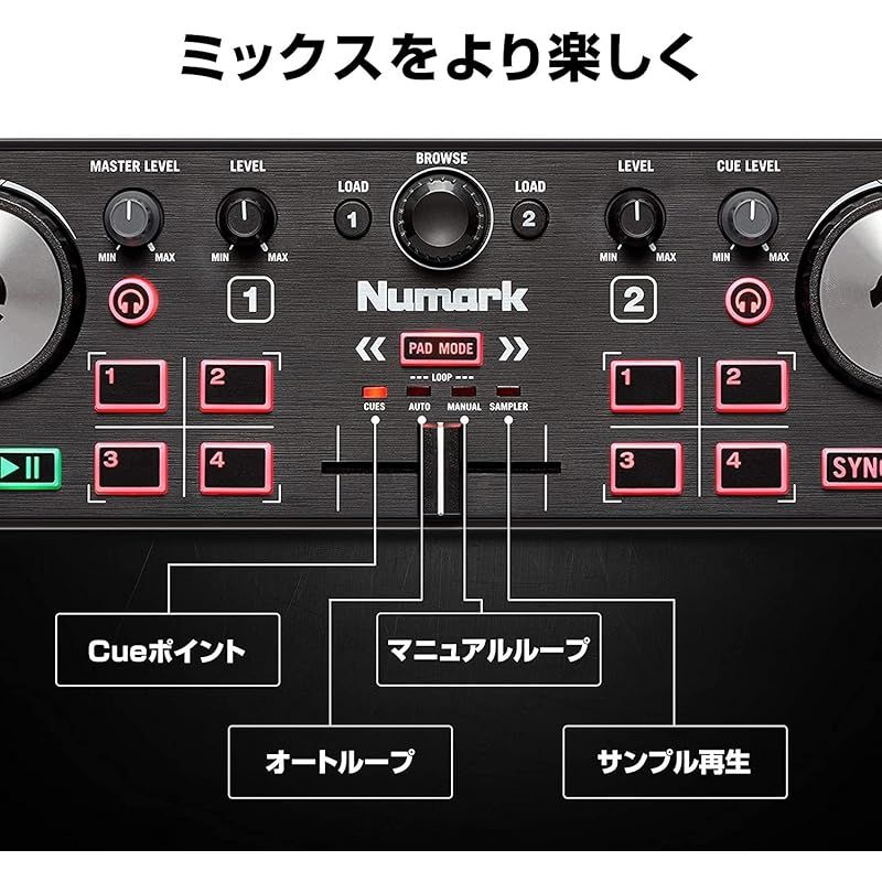 Numark DJコントローラー