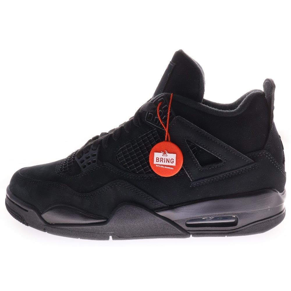 NIKE (ナイキ) AIR JORDAN 4 Black Cat エアジョーダン4