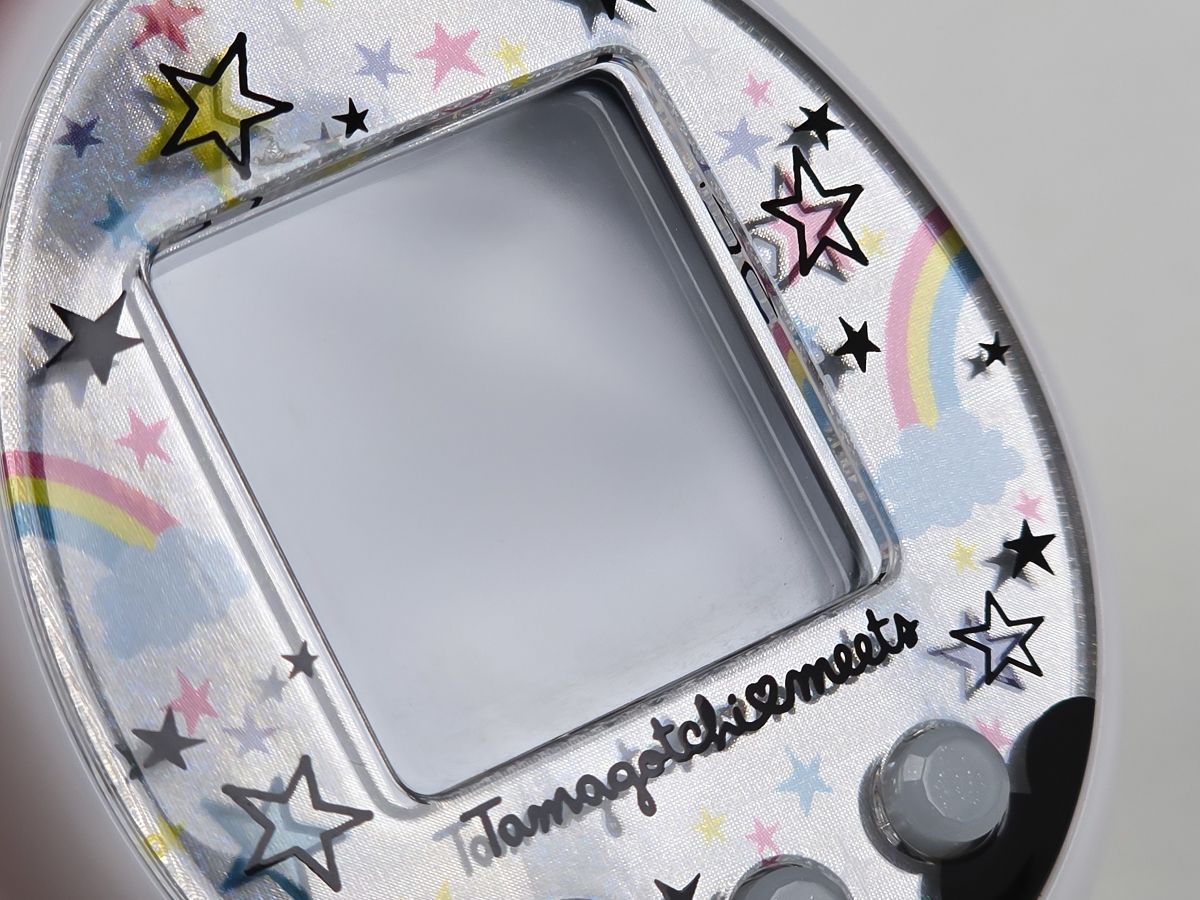 たまごっちみーつ　マジカル　ホワイト　白 たまごっち みーつ 韓国版 マジカル ホワイト tamagotchi some 超激