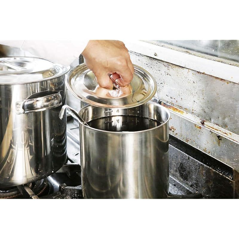 EBM 18-8 寸胴鍋/キッチンポット 42cm パイプ手付 3700 1個 EBM 江部松商事 ＥＢＭ 18-8 寸胴鍋／キッチンポット ４２cm パイプ手付