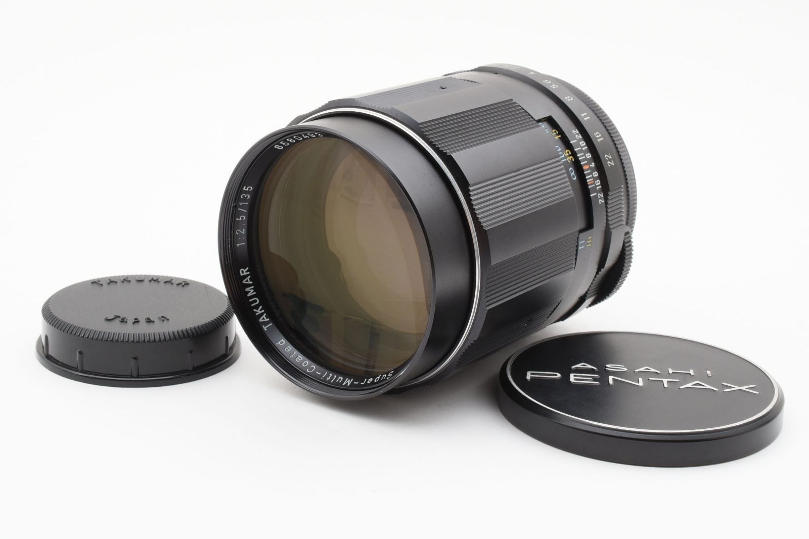 希少6枚玉 SMC Takumar 135mm F2.5 M42マウント ☆希少☆6枚玉☆ Pentax Super-Multi-Coated Takumar 135mm F2.5 M42