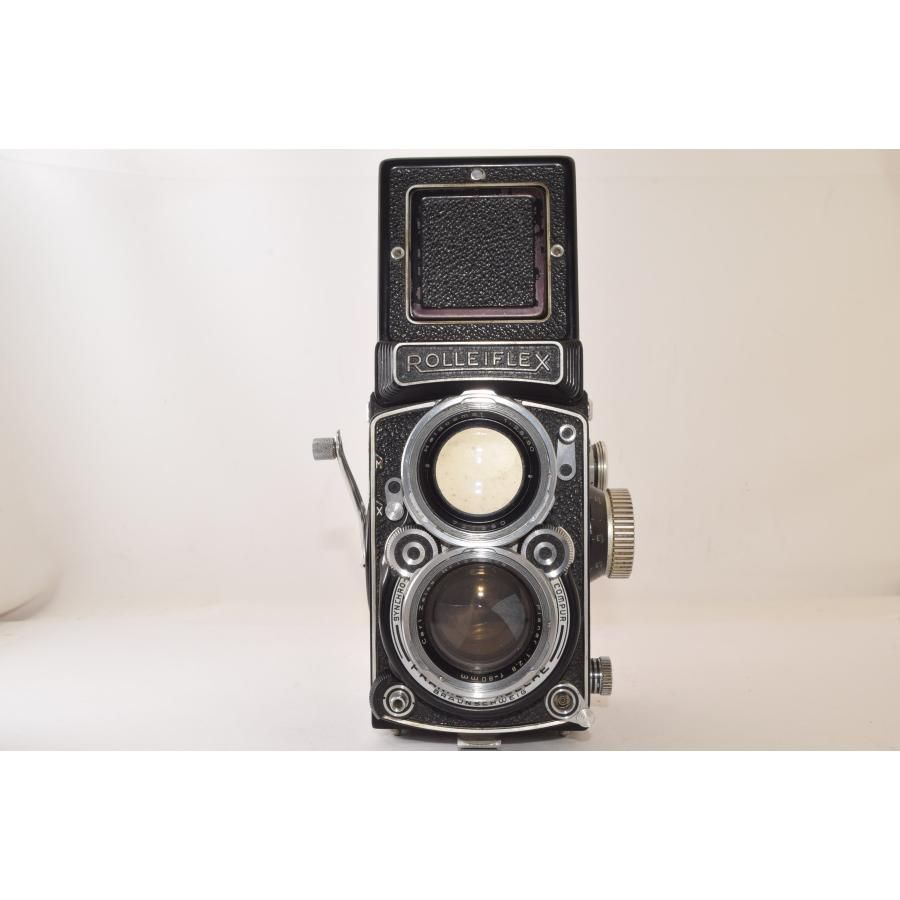Rollei ローライ 2 8 C Planar 80 mm F Heidosmat 二眼レフカメラ