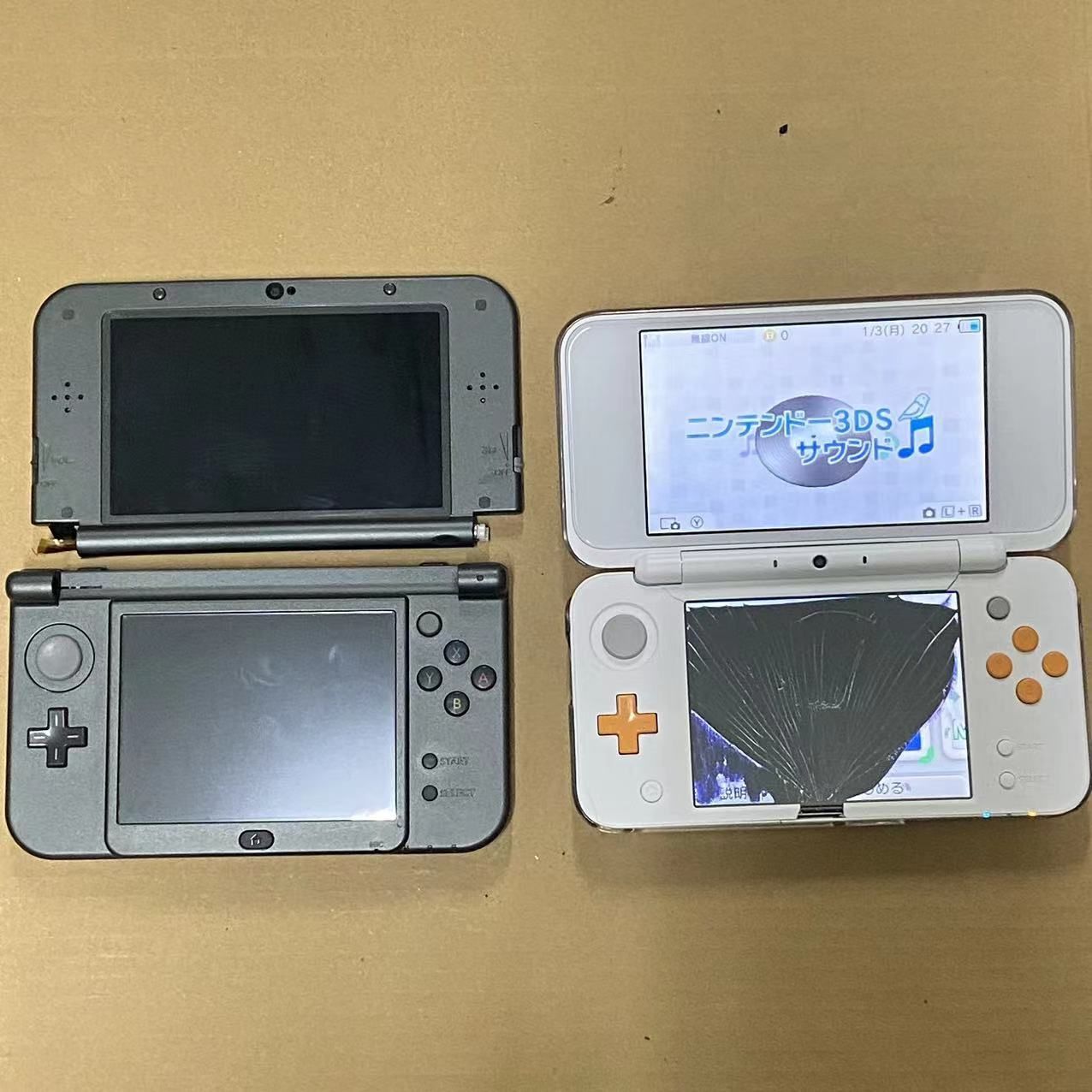 ニンテンドー 3DSLL  2DSLLジャンク品