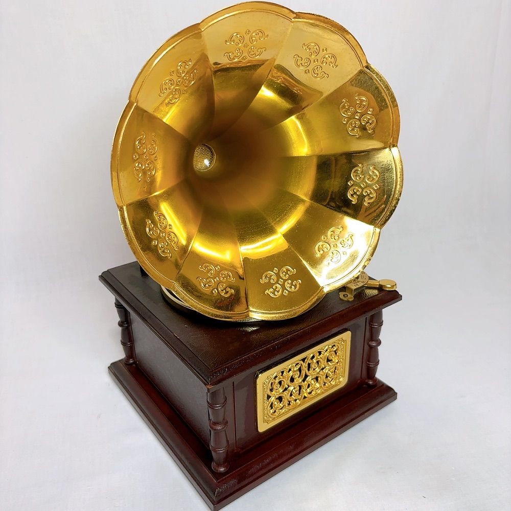 レトロ蓄音機 ナガオカ マルチプレーヤー ON-108 現状品