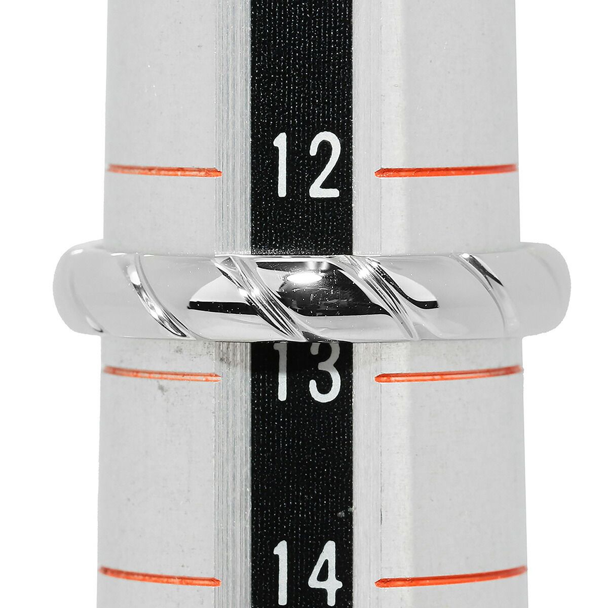 ショーメ CHAUMET トルサード ドゥ ショーメ リング 指輪 095903 Pt950  