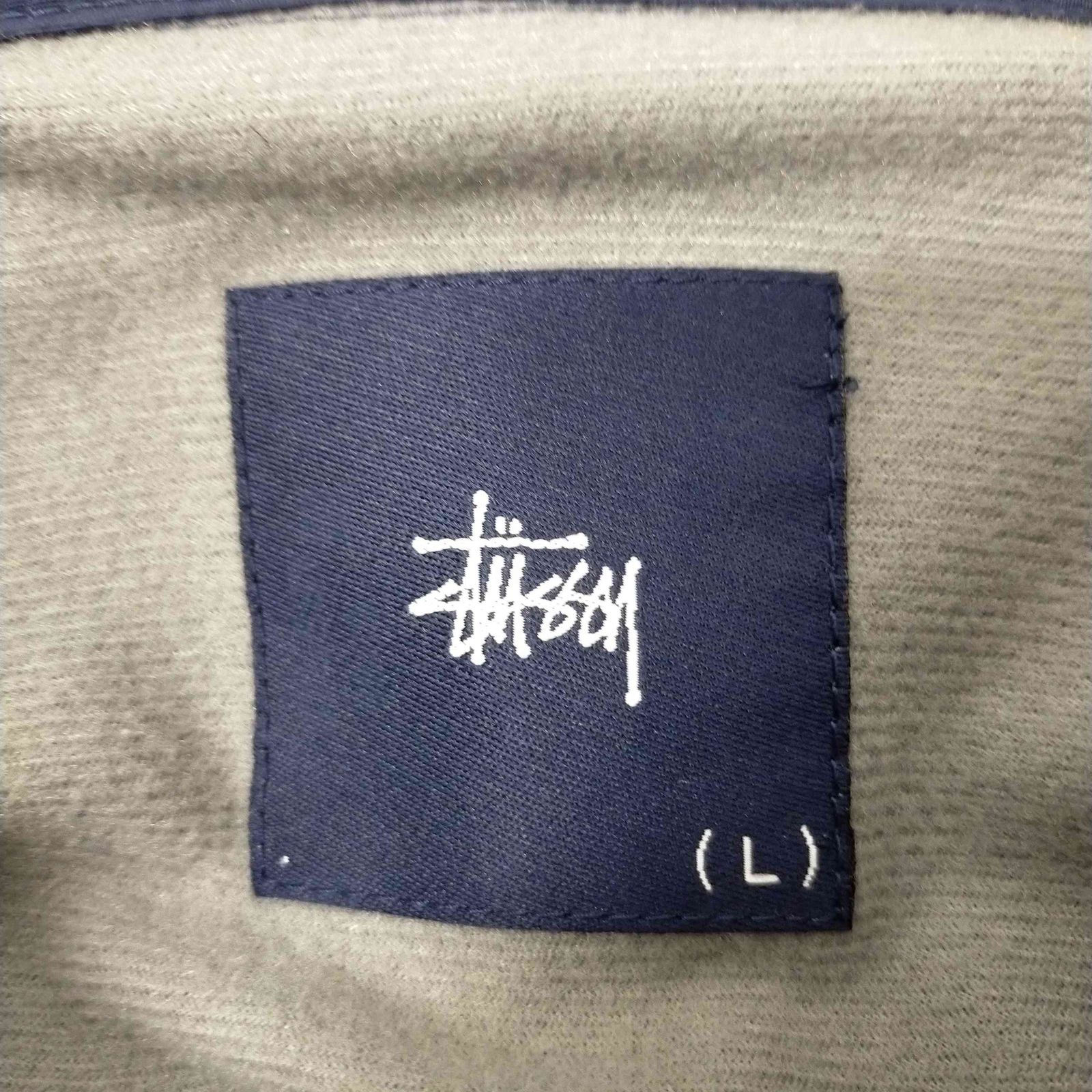 ⭐️即購入okOld STUSSY 紺タグ ドラゴンプリント ナイロン コーチジャケット