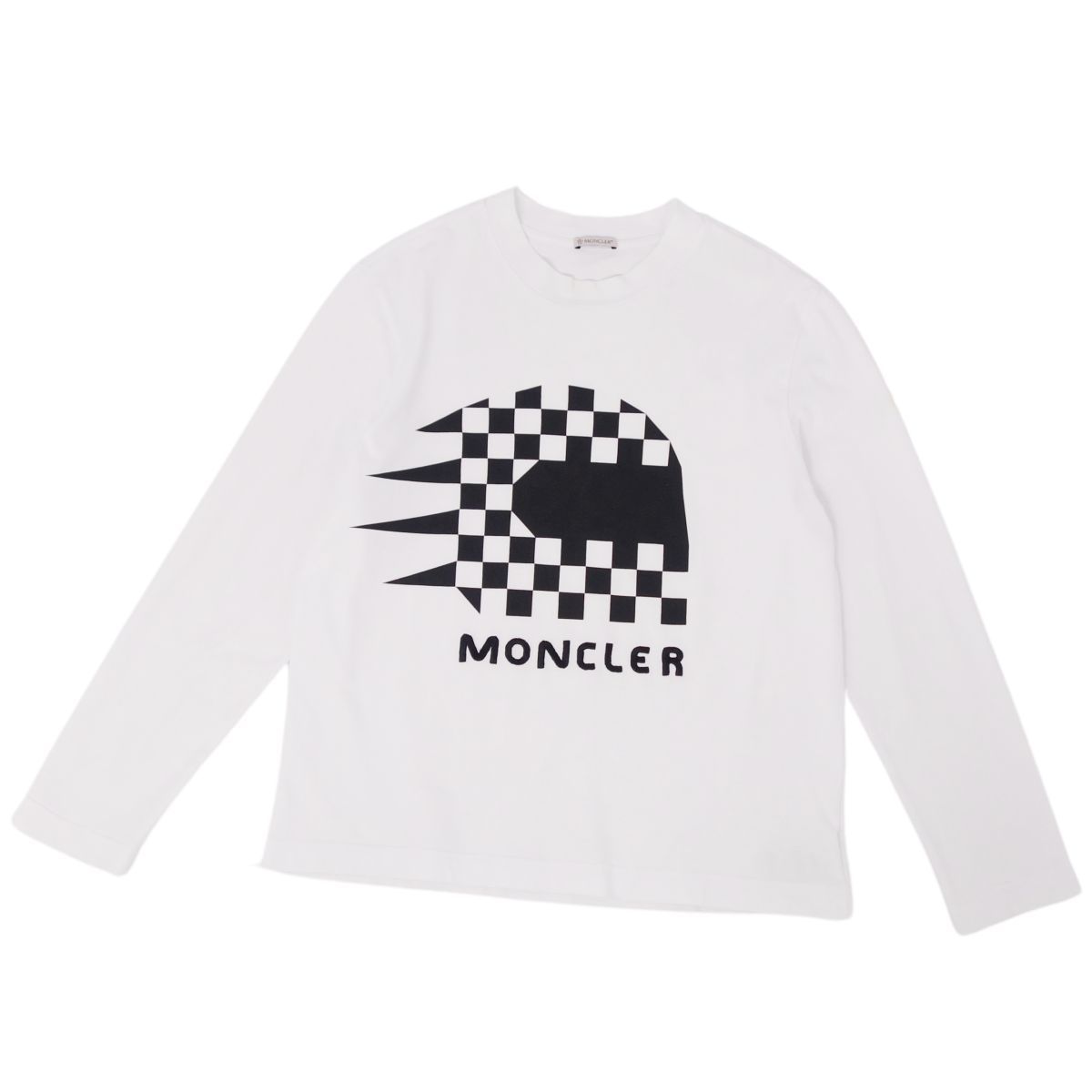 モンクレール MONCLER 2021年 Tシャツ カットソー ロングスリーブ