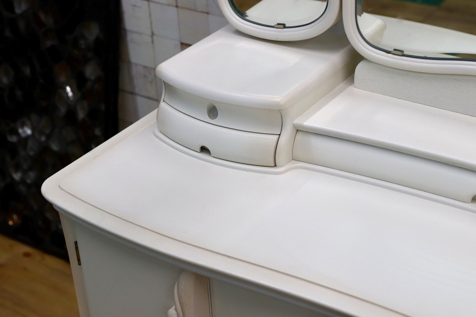 ホワイト シャビー