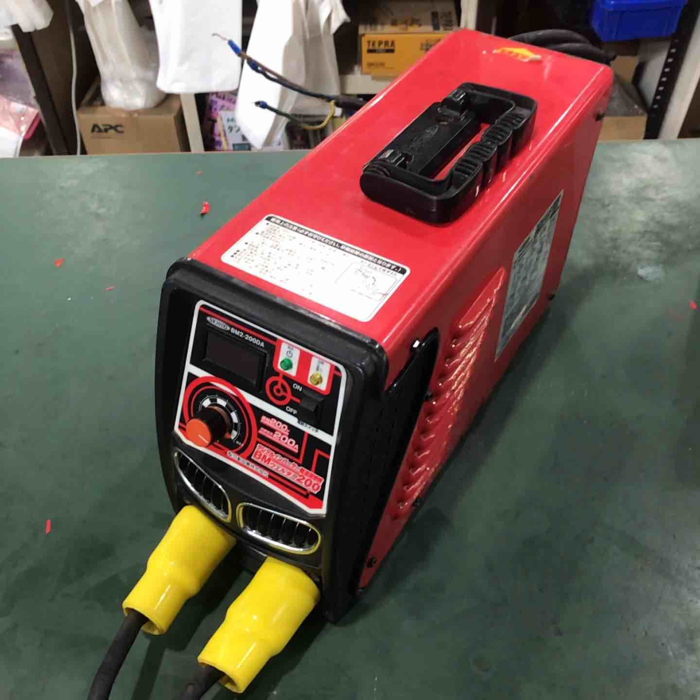 日動工業 デジタルインバーター直流溶接機 BM2-200DA 単相200V BMウェルダー200A 川越店