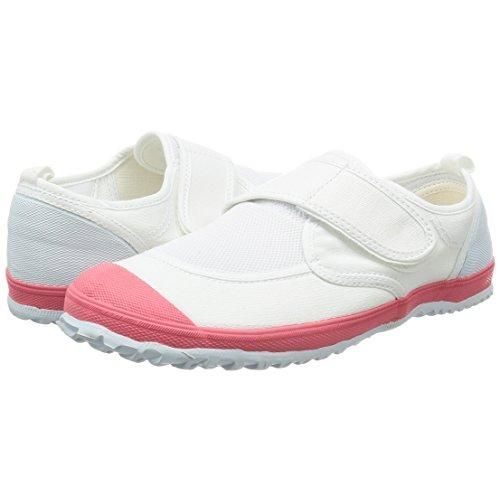 最新アイテム。 新日本教育シューズ 上履き パワーシューズ キッズ ピンク 15.5 cm 4E 先着 タイムセール実施中!