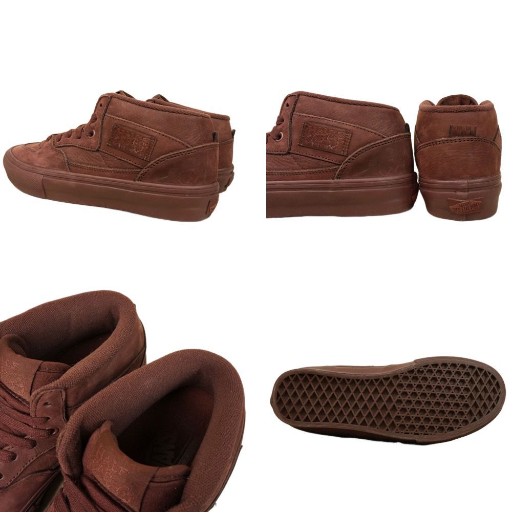 バンズ VANS ヴァンズ 【箱無し】 SKATE HALF CAB スケートハーフ