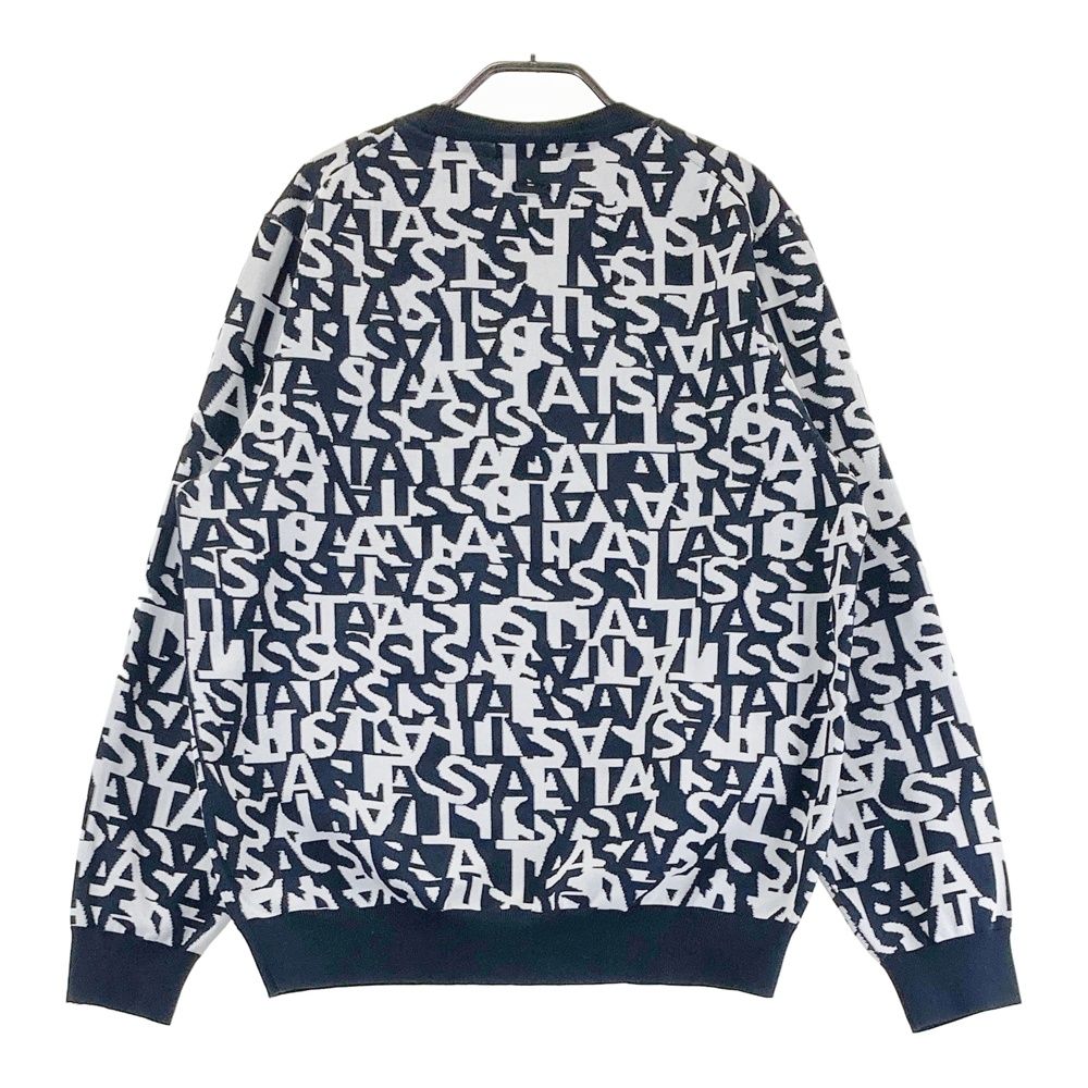 サイズ：LL ST ANDREWS セントアンドリュース 長袖ポロシャツ 総柄