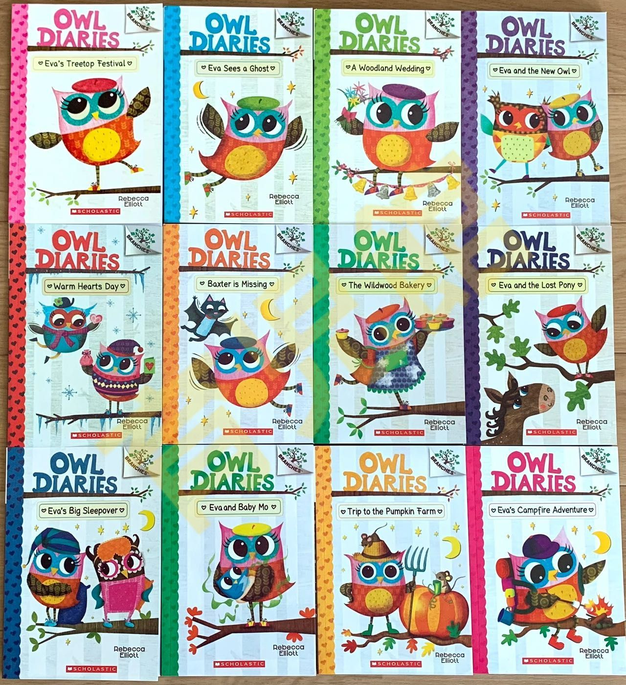 OWL Diaries 絵本15冊　全冊音源付　マイヤペン対応　新品 OWL Diaries 絵本15冊 全冊音源付 マイヤペン対応 新品 - メルカリ