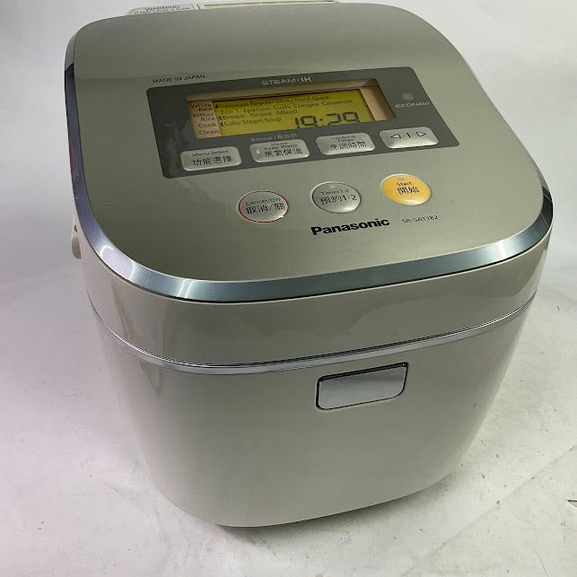 Panasonic スチーム炊飯器 SR-SAT102 海外向け220V仕様 Panasonic 炊飯器 220V-50Hz専用、海外向けパナソニック