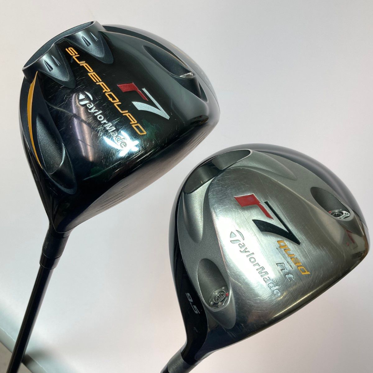 TaylorMade - ◎◎TaylorMade テーラーメイド r7 1W 9.5° ドライバー 2本セット ◎◎TaylorMade テーラーメイド r7 1W 9.5° ドライバー 2本