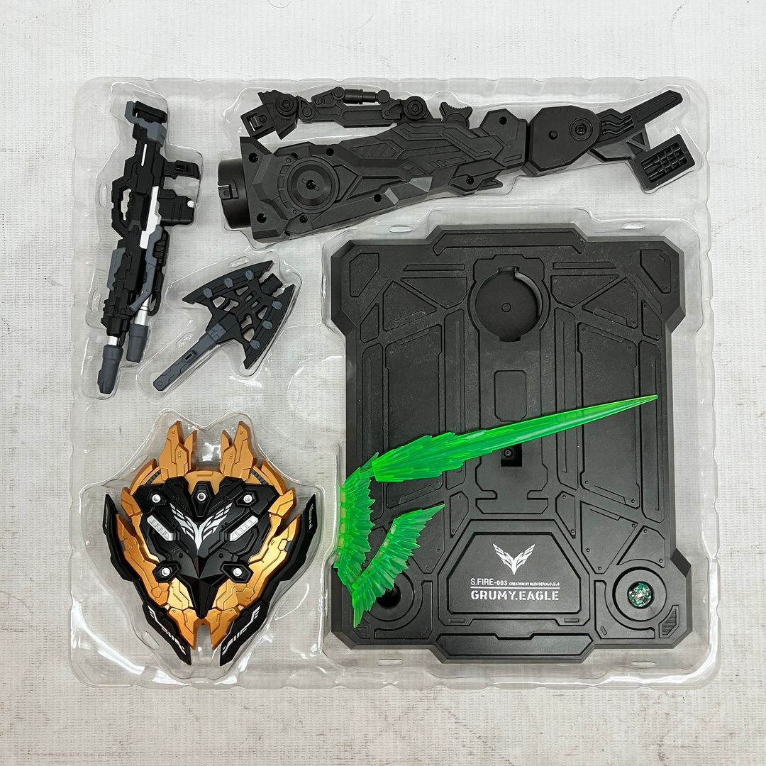 Blend-Nucleus S.Fire-003 GrumdyEagle 31.5cm アクションフィギュア 完成品 C10473571