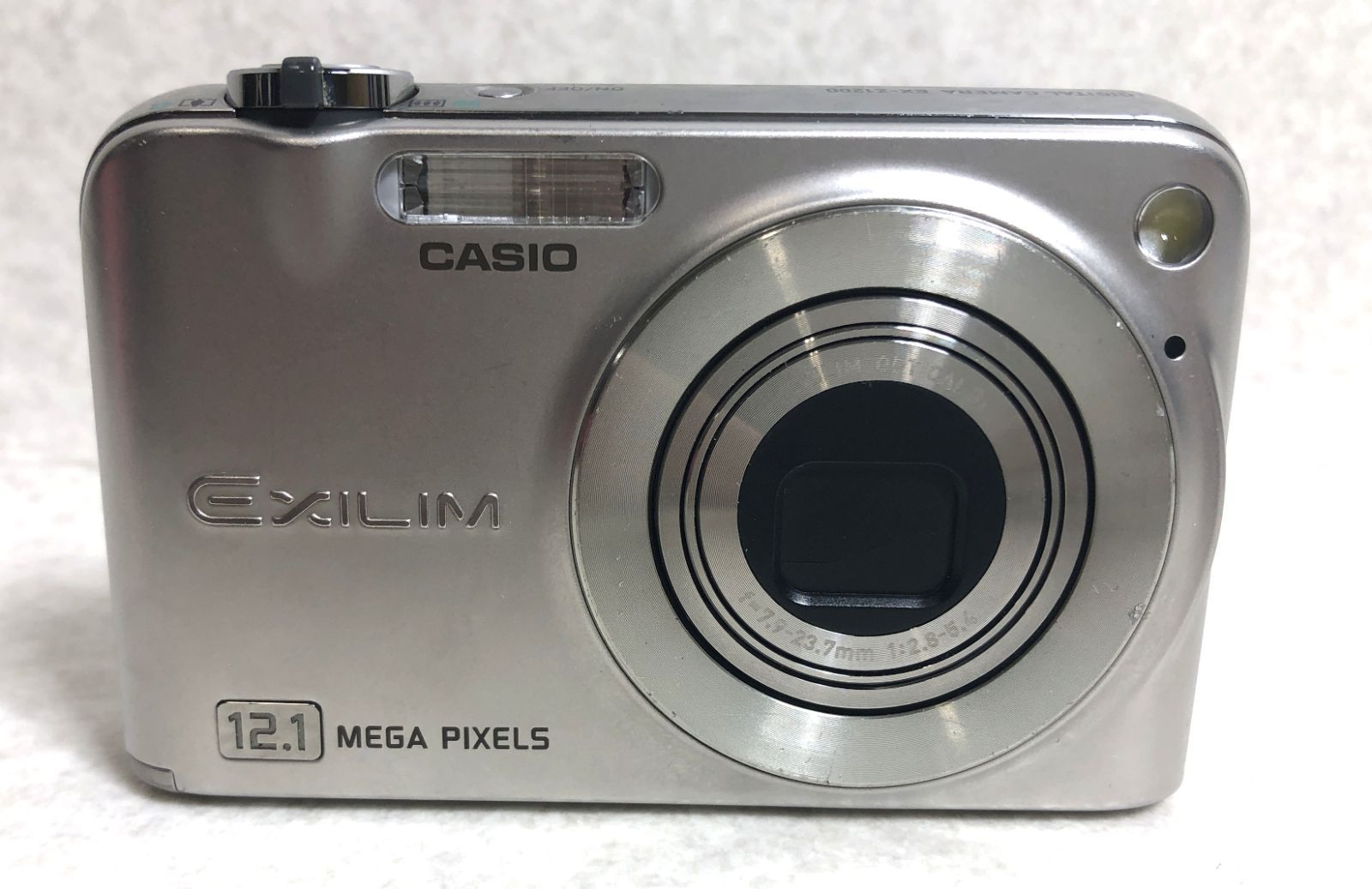 完動品】CASIO EXILIM EX-Z1200 デジタルカメラ 動作確認済 DH1412