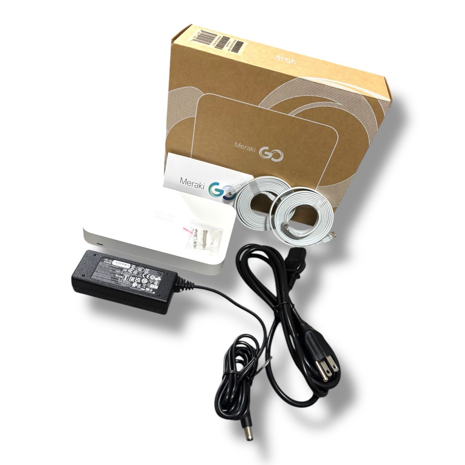 【中古】Cisco Meraki GO ルータ ファイアウォール (GX20) 中古】シスコシステムズ Meraki Go ルータ ファイアウォール GX20