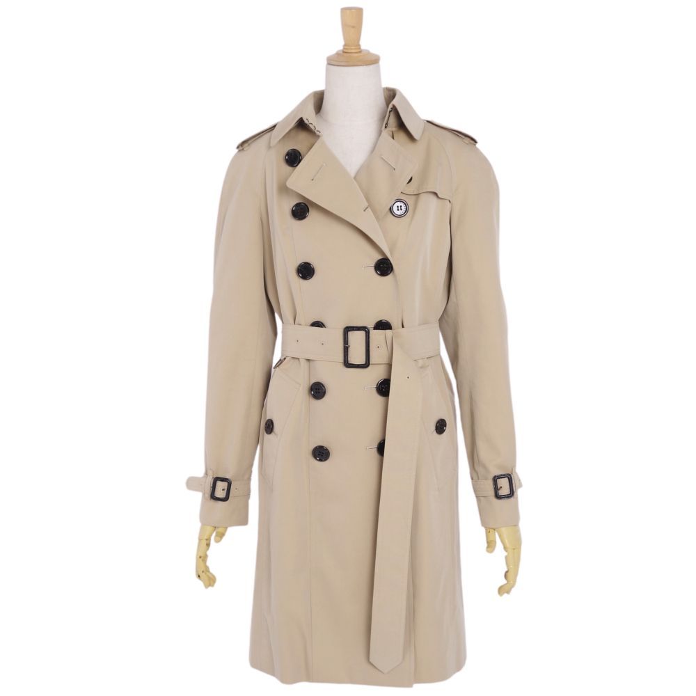 【バーバリー】トレンチコート スプリングコート ベージュ レディース Mサイズ バーバリー BURBERRY 8045774 コート レディース アウター トレンチ